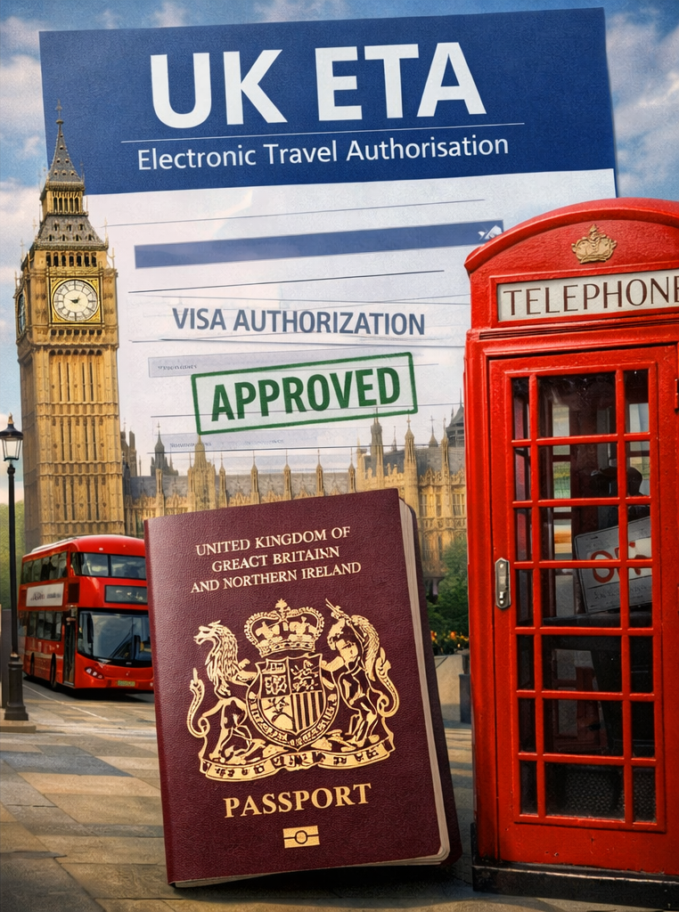 Eta - ingresso nel Regno unito