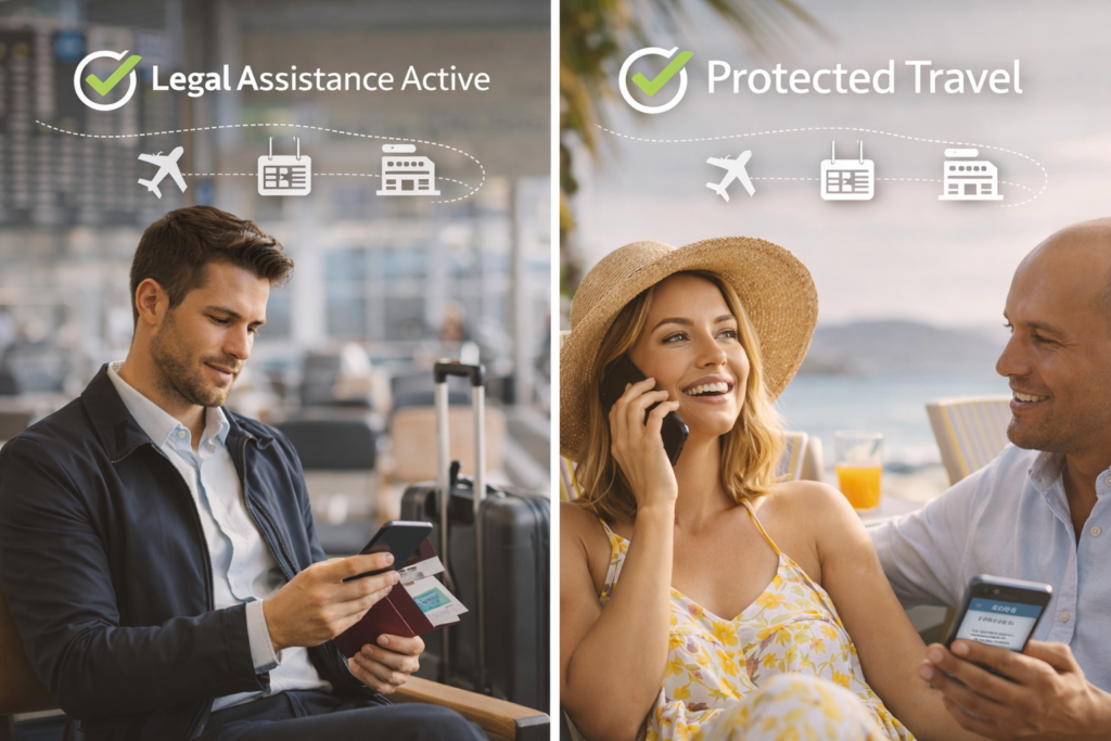 Supporto in viaggio_ business e vacanze