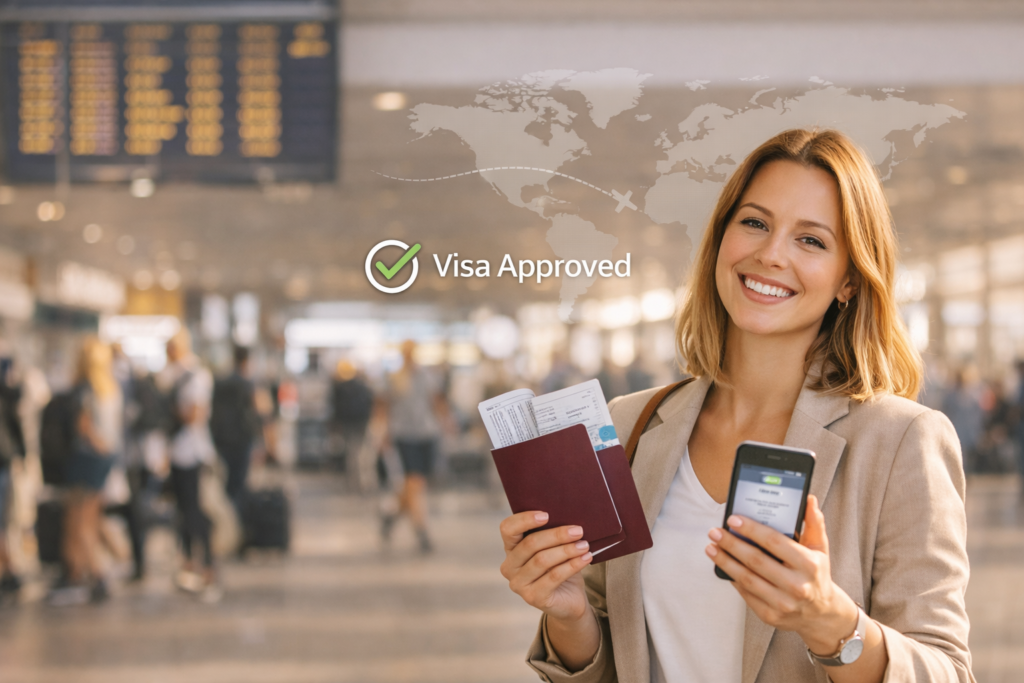 Visti evisa e moduli di ingresso